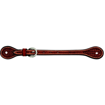 Wildfire 5/8in Spider Stamp Spur Straps