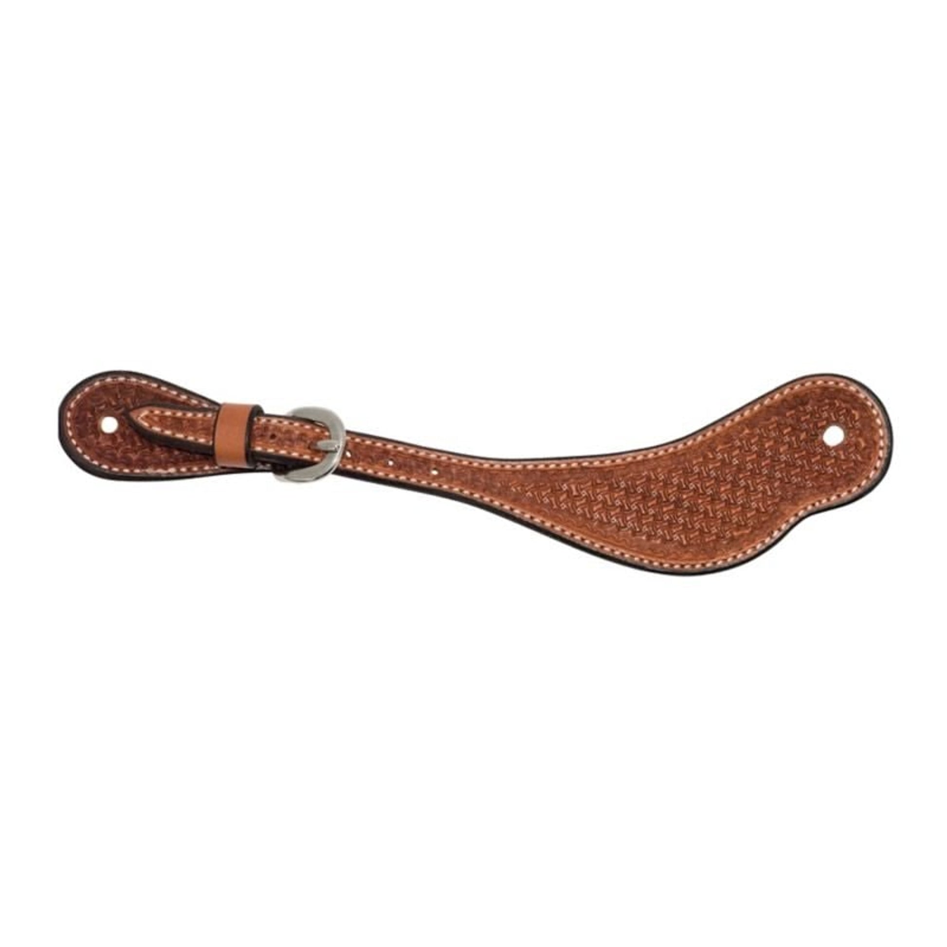 Cowboy Tack Spider Stamp Spur Straps