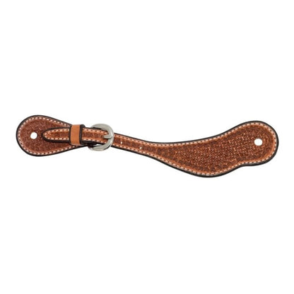 Cowboy Tack Spider Stamp Spur Straps
