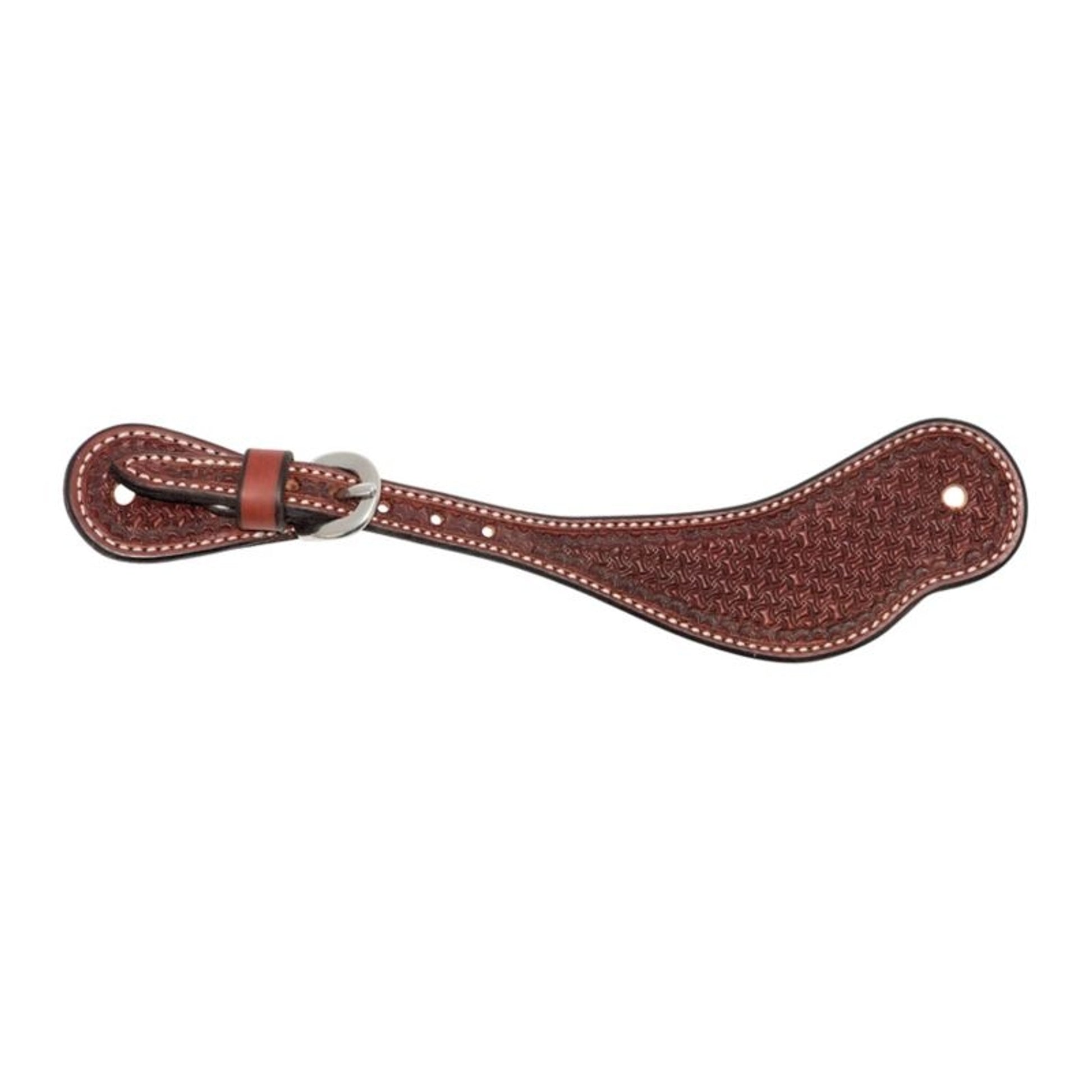Cowboy Tack Spider Stamp Spur Straps