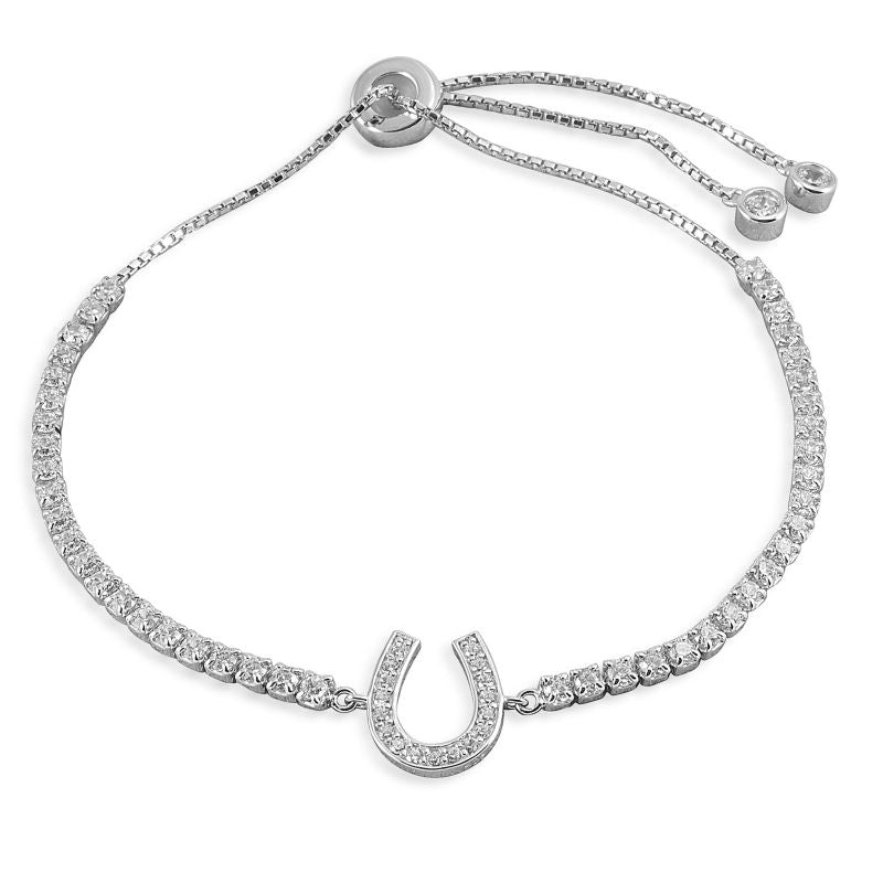 Kelly Herd Horseshoe Bolo Bracelet