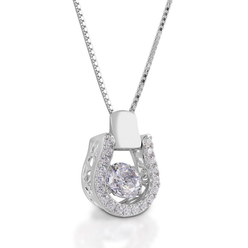 Kelly Herd Dancing Stirrup Necklace