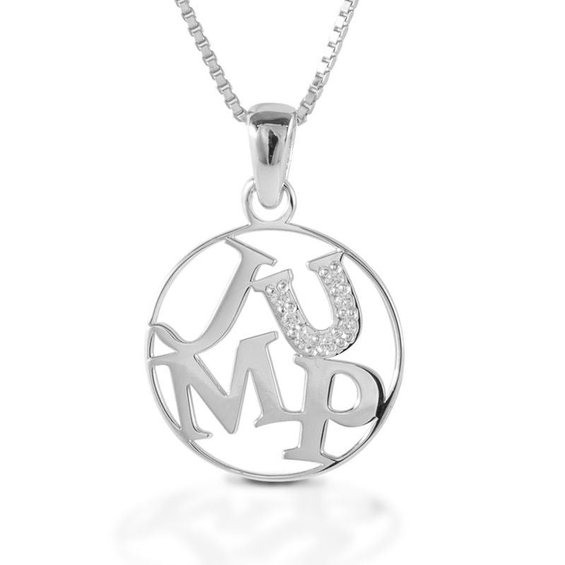 Kelly Herd Jump Pendant