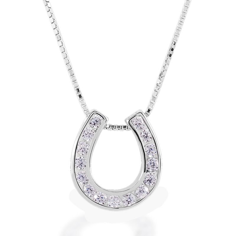 Kelly Herd Single Horseshoe Necklace