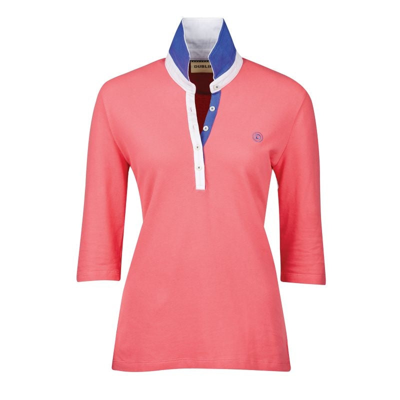 Dublin Ladies Nora 3/4 Sleeve Polo