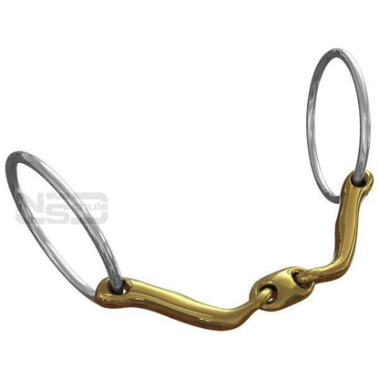 Neue Schule Verbindend Loose Snaffle Bit 12mm