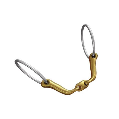 Neue Schule Verbindend Loose Snaffle Bit 16mm