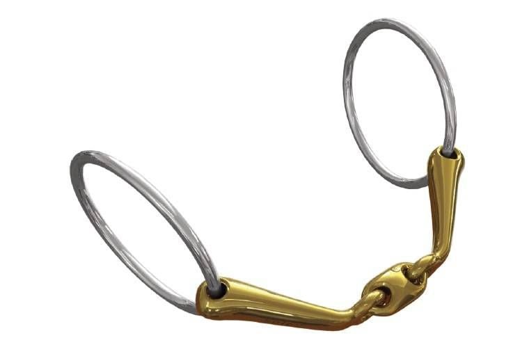 Neue Schule Starter Loose Snaffle Bit 14mm