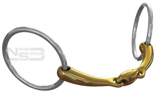 Neue Schule Team Up Loose Snaffle Bit 16mm
