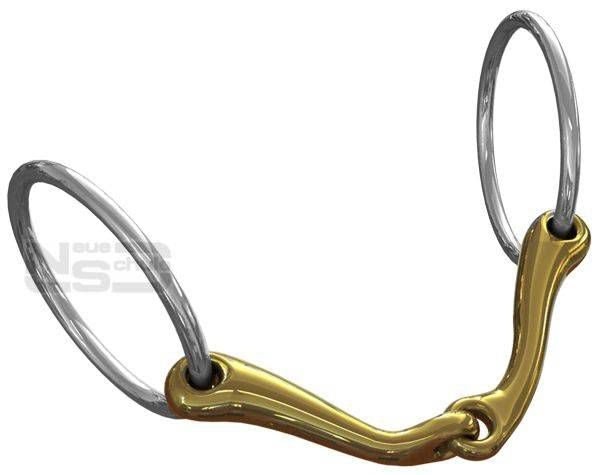 Neue Schule Demi Anky Loose Snaffle BIt 16mm