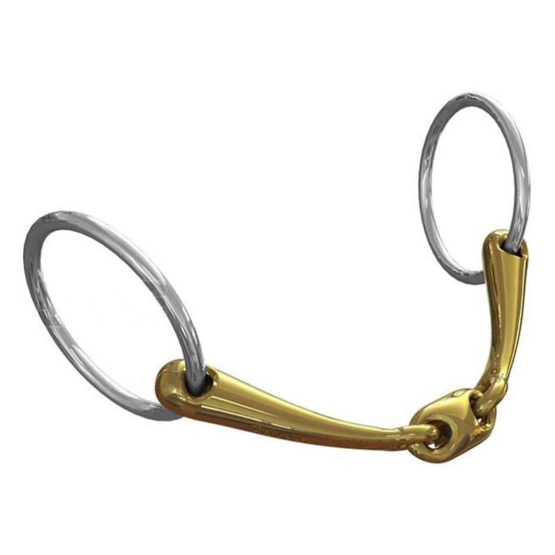 Neue Schule Angled Lozenge Bradoon Bit 14mm