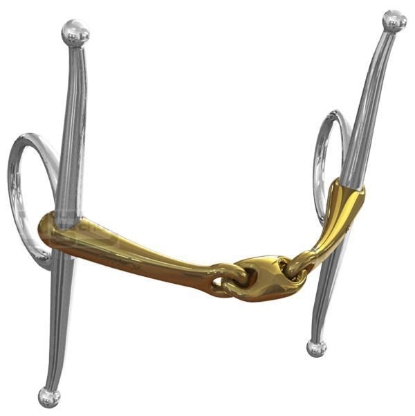 Neue Schule Lozenge Full Snaffle BIt 14mm