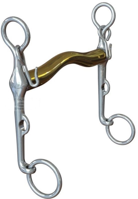 Neue Schule Starter Weymouth Bit 7cm Shank