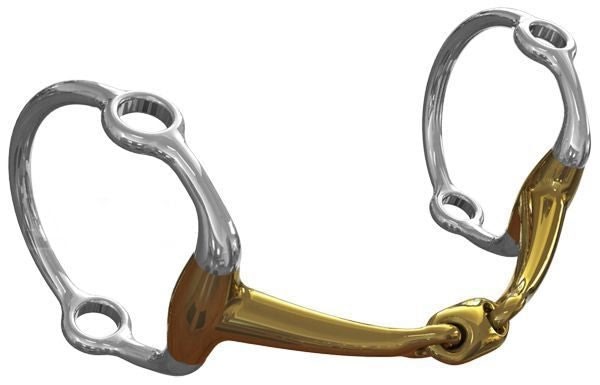 Neue Schule Lozenge Cheltenham Gag Bit 16mm
