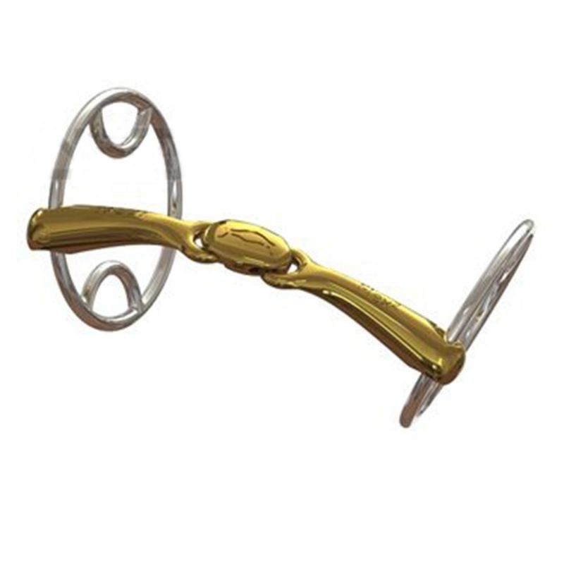 Neue Schule Turtle/Flex Beval Snaffle Bit 16mm