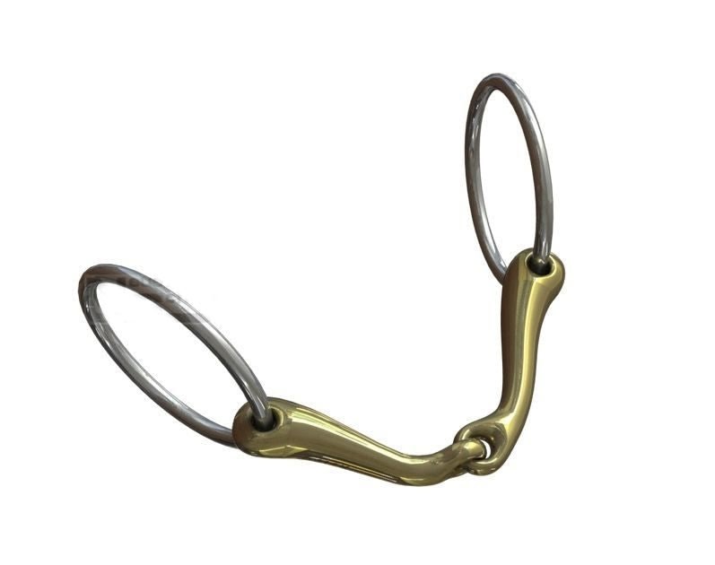 Neue Schule DemiAnky Loose Snaffle Bit 14mm 5.5 in