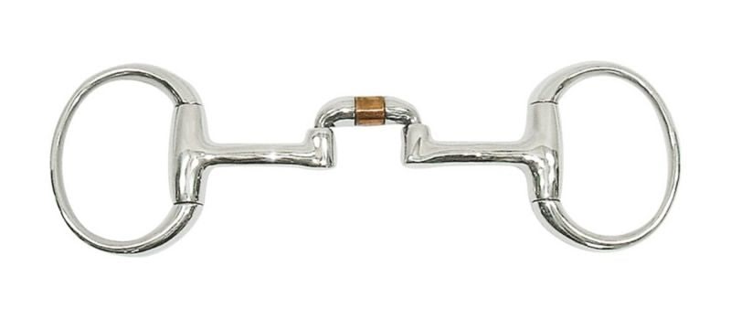 Metalab Relax Dbl Joint Copper Roller Eggbutt Bit