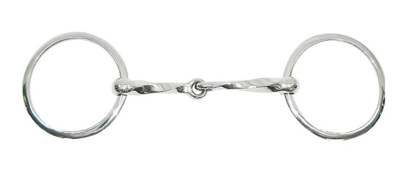 Metalab Sharp Twisted Mouth Loose Ring Bit