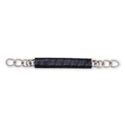 Metalab Single Curb Chain with Leather Cover