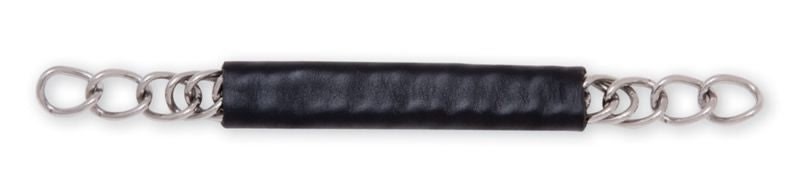 Metalab Single Curb Chain with Leather Cover