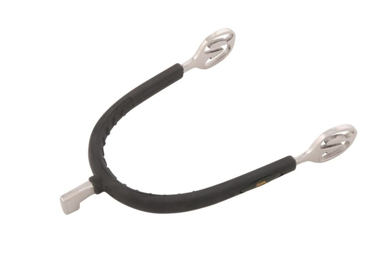 Metalab Mens Hammer Head Rubber Cover Spurs