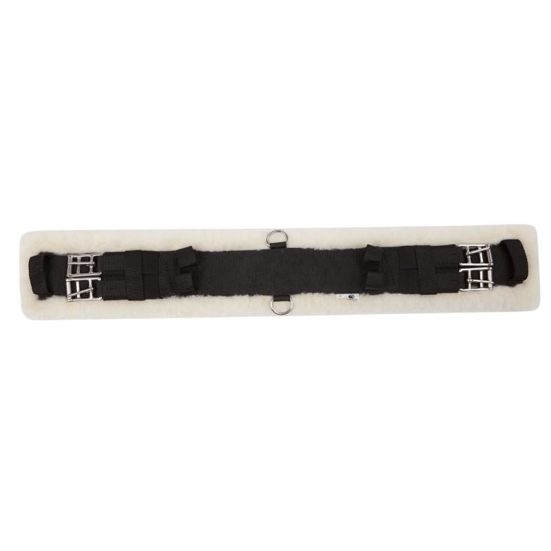 WoolBack Black Endurance Girth