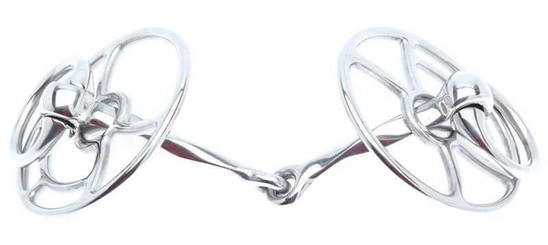 Metalab John Whitaker Twist Single Joint Gag Bit