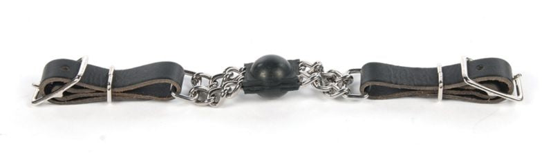 Metalab Double Curb Chain with Ball and Straps