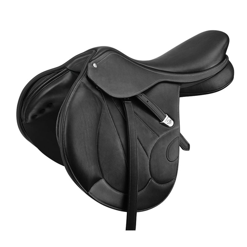 Bates Victrix Black CAIR Jump Saddle