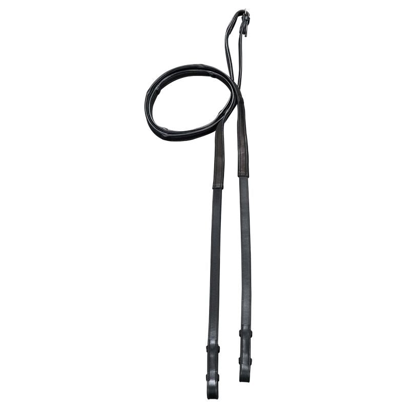 Arc de Triomphe Calfskin Reins Buckle Ends