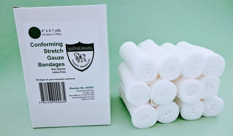 Americas Acres Conforming Stretch Gauze Bandages