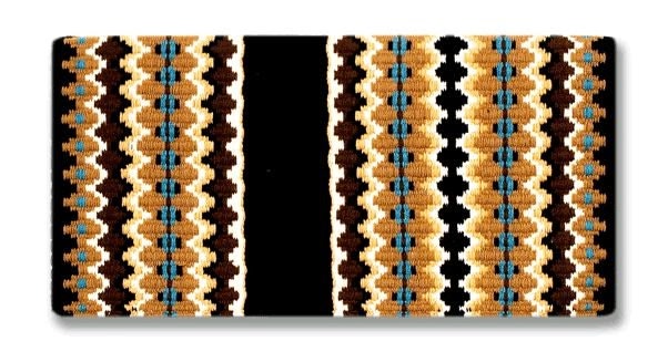 Mayatex Branding Iron Saddle Blanket