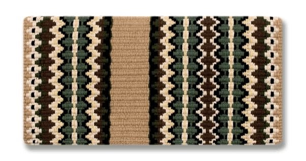Mayatex Branding Iron Saddle Blanket