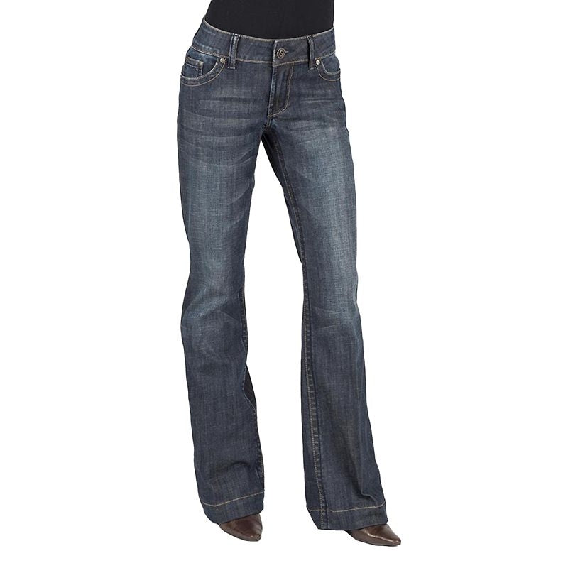 Stetson Ladies Blue Denim Trouser Jeans