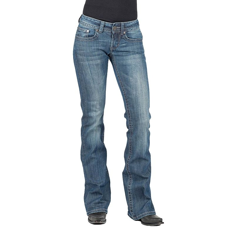Stetson Ladies Box Stitch Jeans