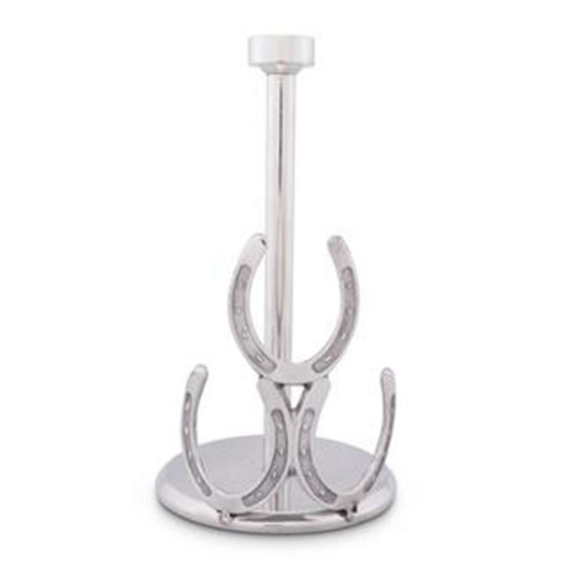 Arthur Court Horseshoe Paper Towel Holder