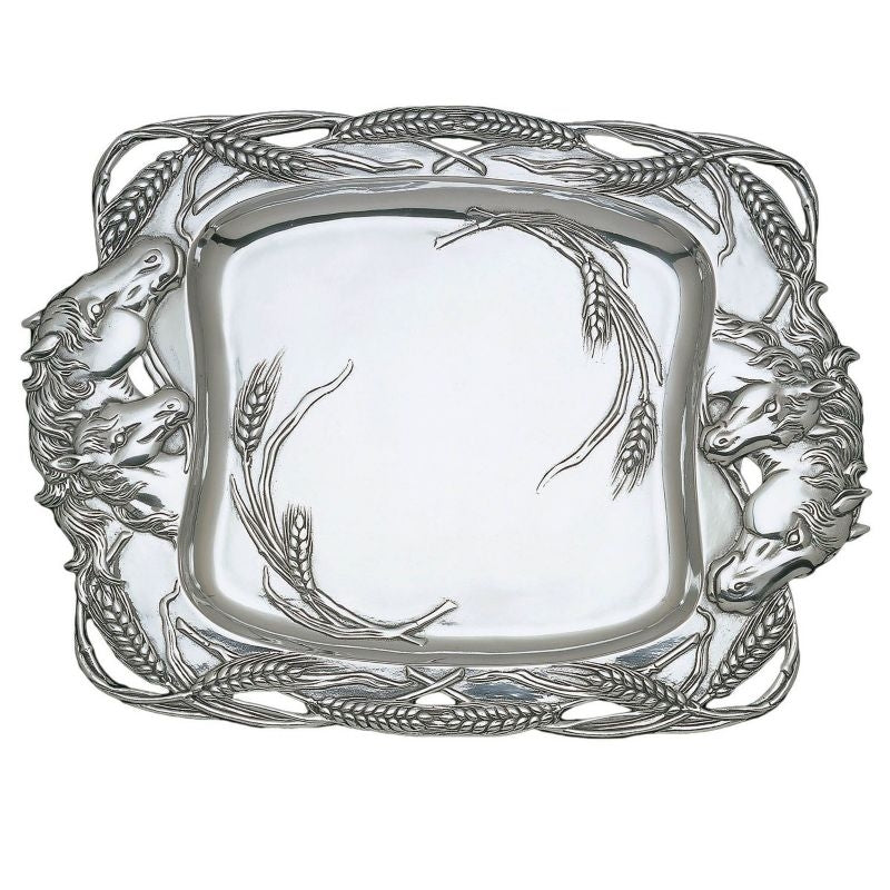 Arthur Court Horse Clutch Tray