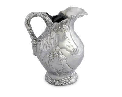 Arthur Court Horse and Rope Pitcher