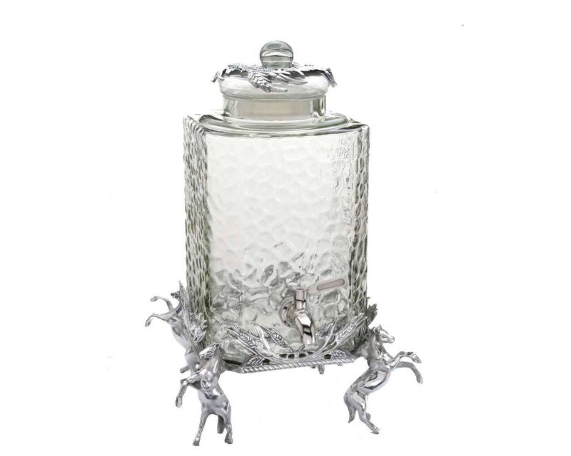 Arthur Court Horse Beverage Server