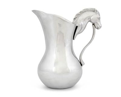 Arthur Court Figural Horse Pitcher