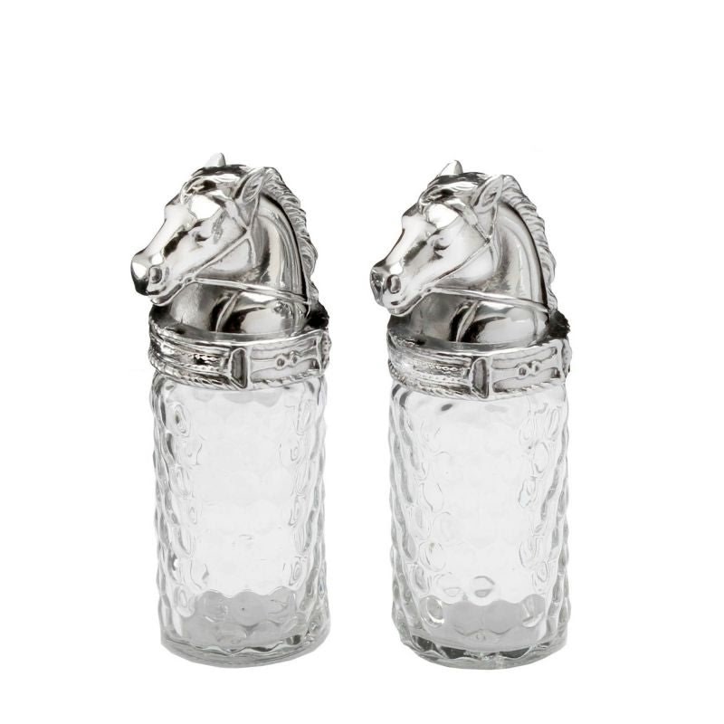 Arthur Court Horse Salt and Pepper Set