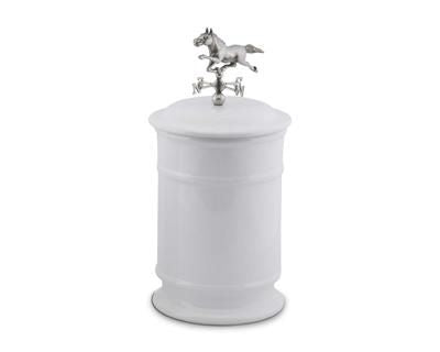 Vagabond House Horse Weathervane Canister