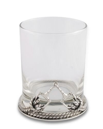 Vagabond House Bit Double Old Fashioned Glass