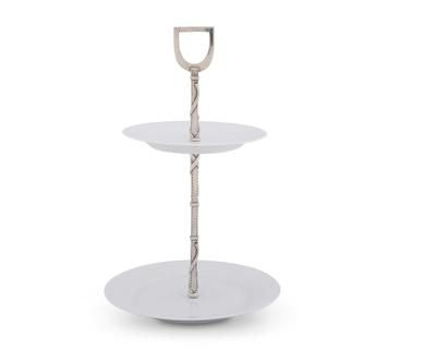 Vagabond House Stirrup Dessert Stand