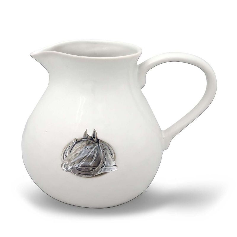 Vagabond House Equestrian Horseshoe Pitcher