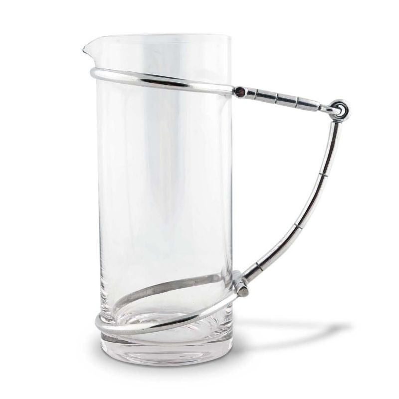 Vagabond House Bit Glass Pitcher
