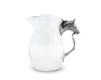 Vagabond House Horsehead Glass Pitcher