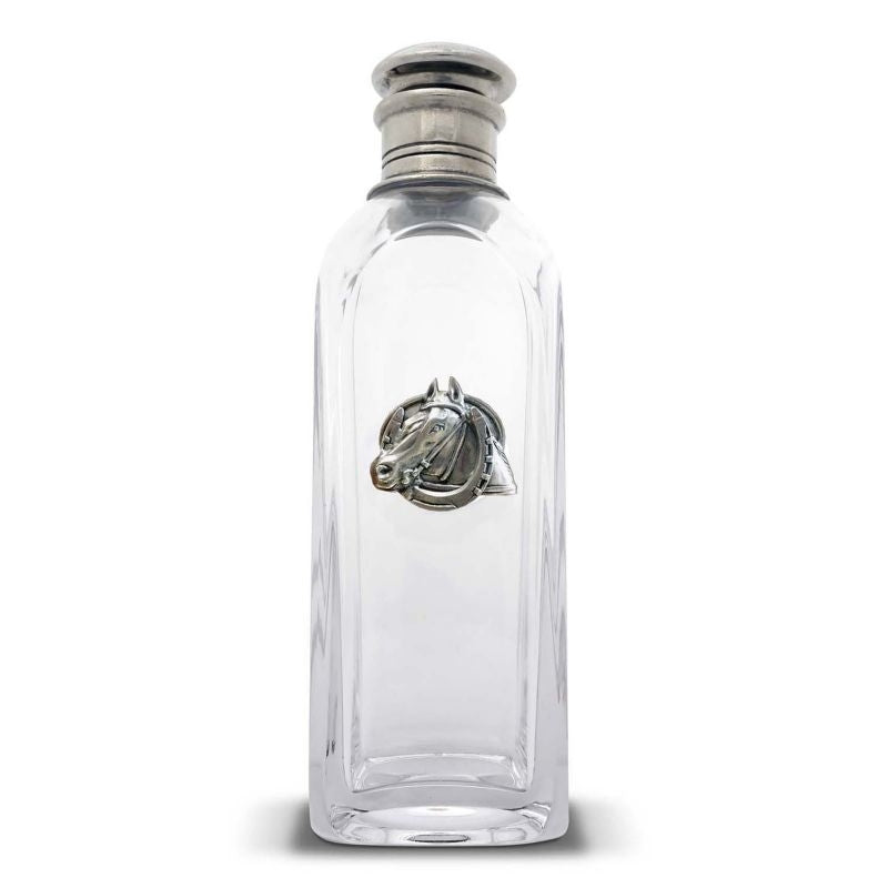 Vagabond House Horseshoe Liquor Decanter
