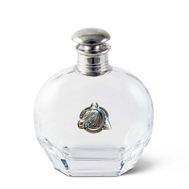 Vagabond House Horseshoe Liquor Decanter