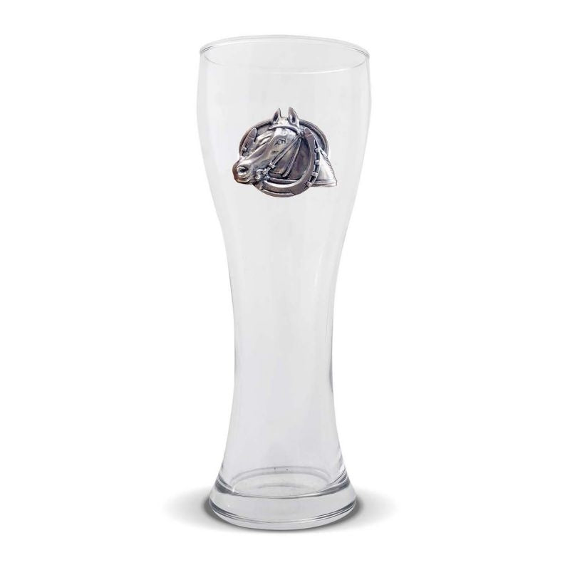 Vagabond House Horseshoe Wheat Beer Glass